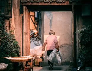匆匆回家