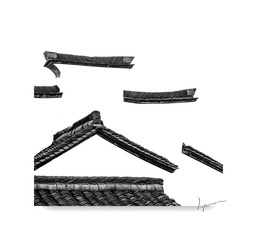 一撇一捺书写乌镇印象