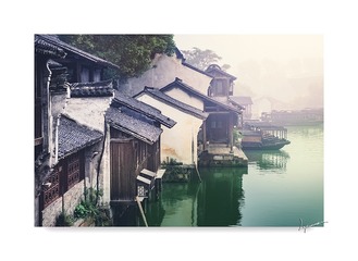 镜