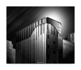 黑白建筑