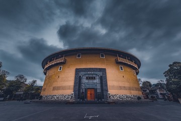 洛带的土楼