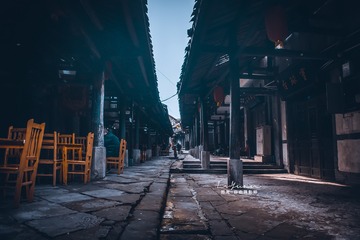 传统街道