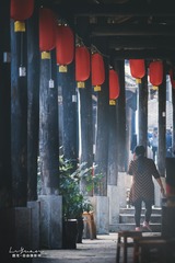 古镇巷子
