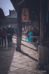 古城街头