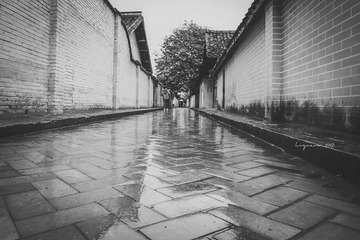 雨后
