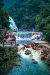四川邻水华蓥山大峡谷
