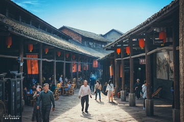 慢生活街区