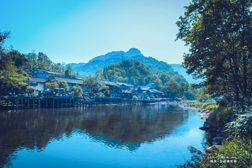 花溪河畔