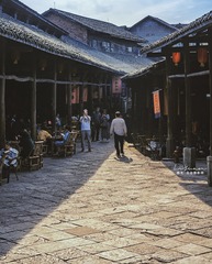 茶馆聚集地