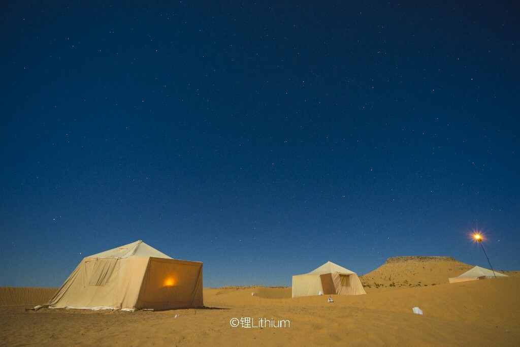 对准北极星，求一个完美的正圆。
