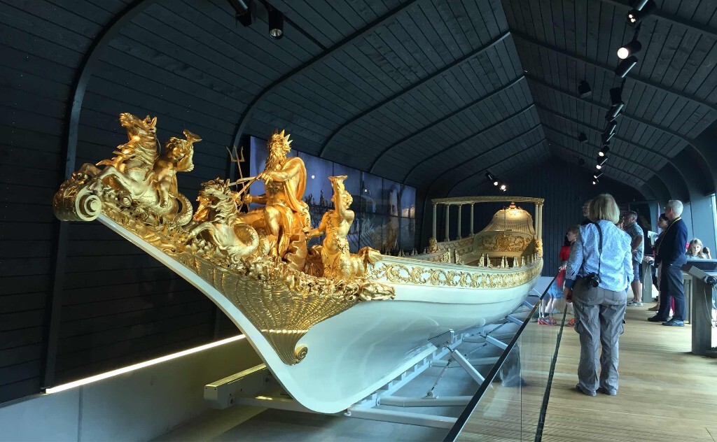 National Maritime Museum in Amsterdam