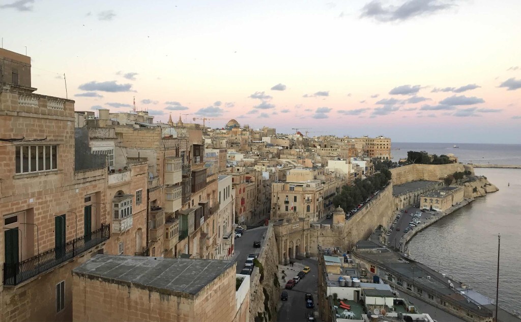 首都瓦莱塔Valletta