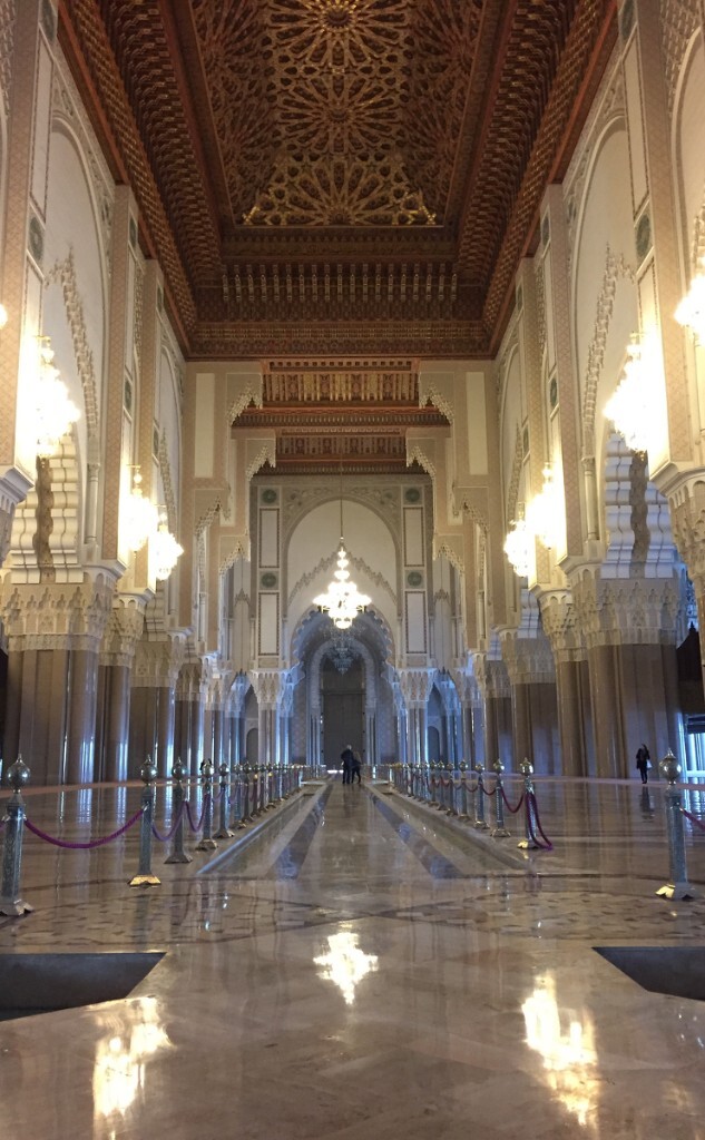 哈桑二世清真寺Mosquée Hassan II