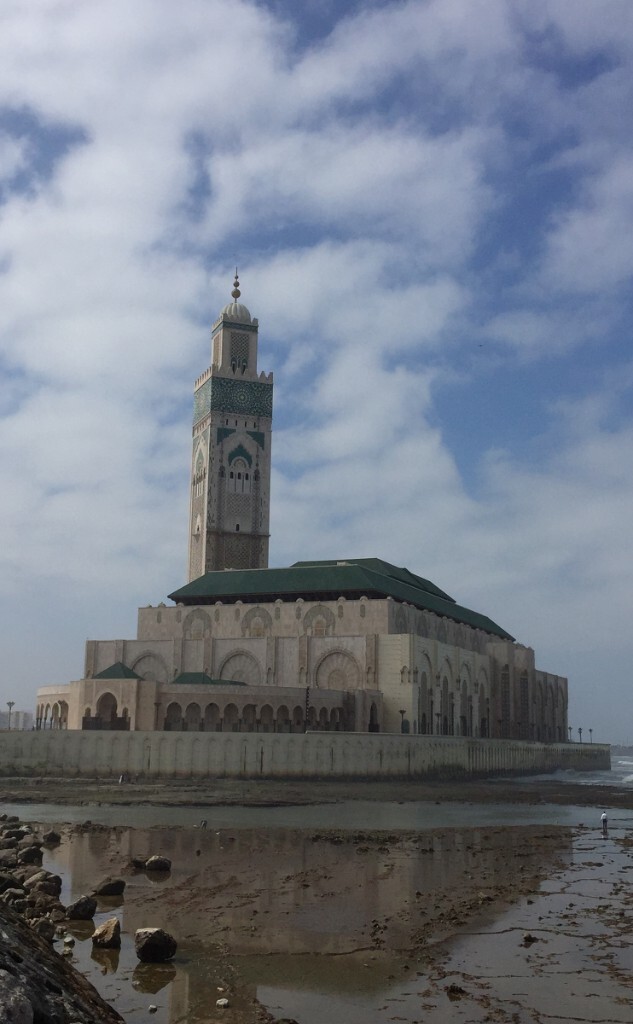 哈桑二世清真寺Mosquée Hassan II