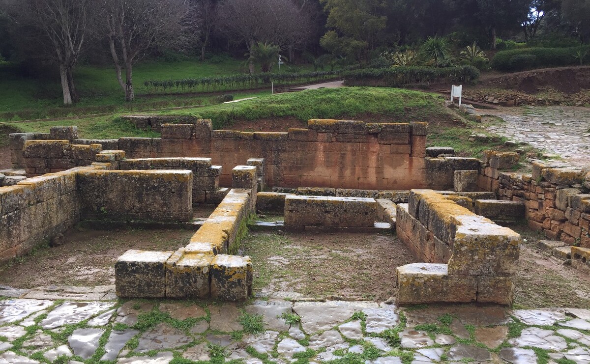 舍拉废墟Nécropole de Chella