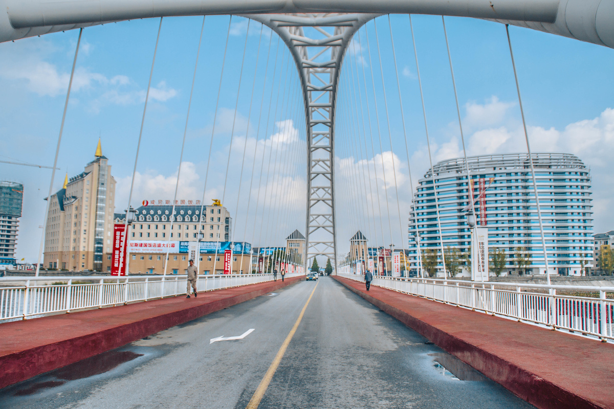 辽宁丹东月亮岛