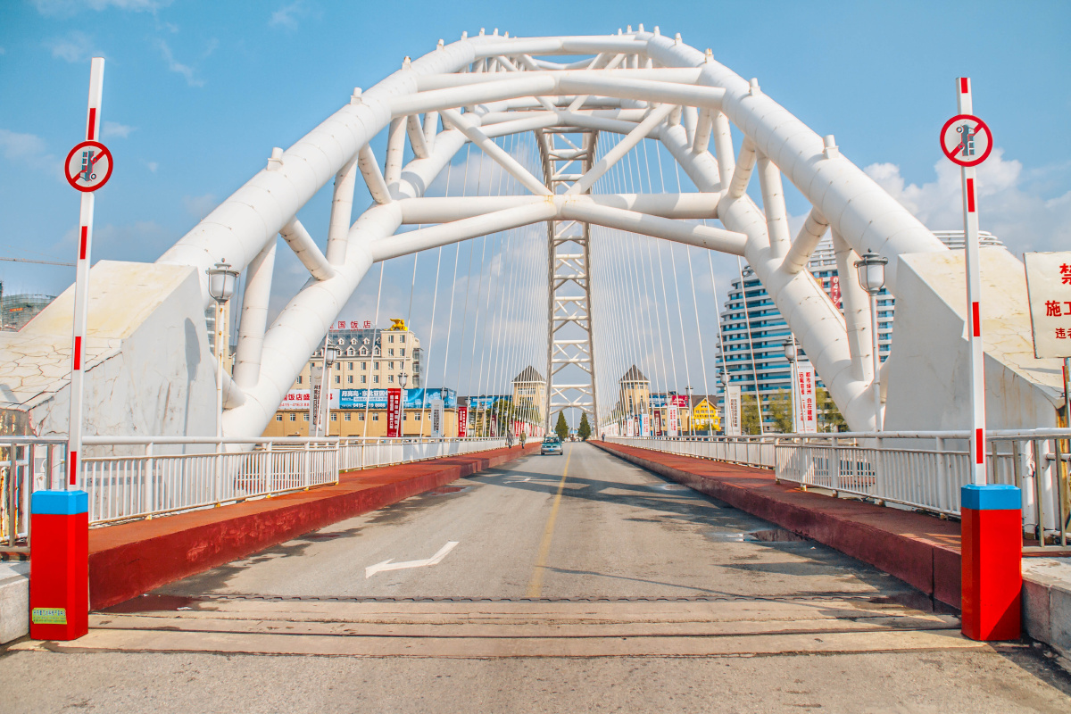 辽宁丹东月亮岛