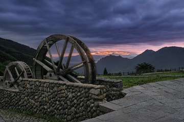 乡村朝阳 调色2