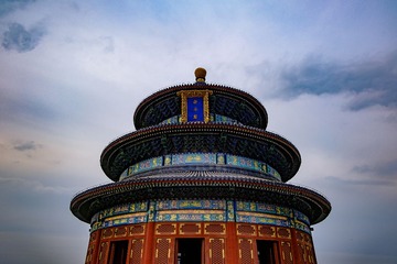 胡德考-北国风骨-北京市东城区永定门内大街东侧天坛公园