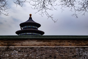 胡德考-梦见天坛-北京市东城区永定门内大街东侧天坛公园