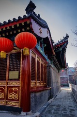 胡德考-古建风采-天津市南开区古文化街天后宫