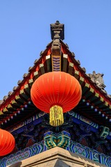 胡德考-吉星高挂-天津市南开区古文化街天后宫