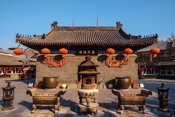 胡德考-降福门-天津市南开区古文化街天后宫