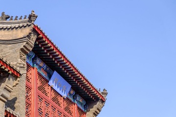 胡德考-空中仙阁-天津市南开区古文化街天后宫