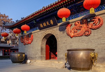 胡德考-普佑平安-天津市南开区古文化街天后宫