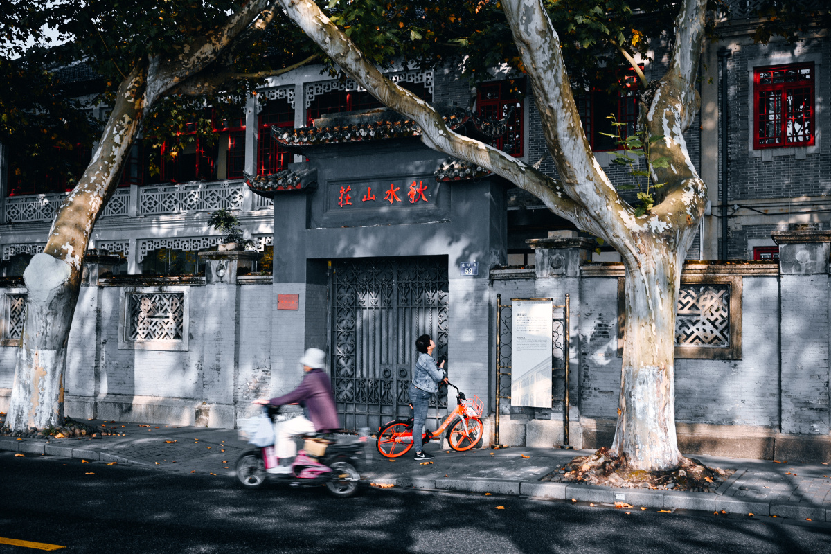 北山街作为一个没有围墙的博物馆承载着杭州大半个民国历史西湖以北