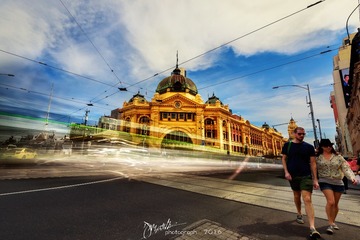 flinders street station