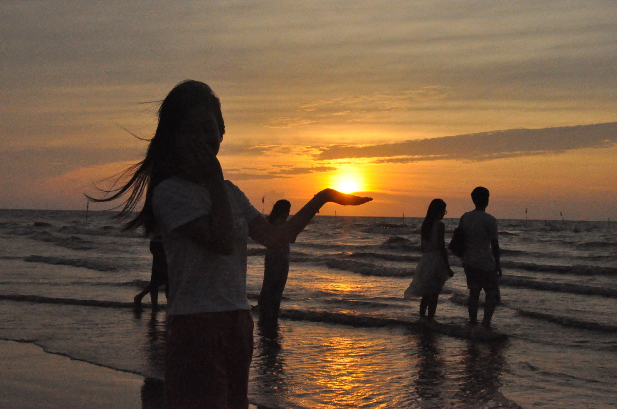 清华mooc新闻摄影东海岛日出美景之拍摄手记