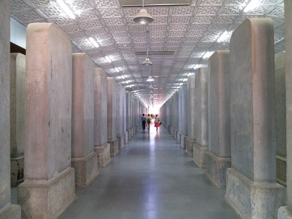 十三部儒家经典刻石的乾隆石经,蒋湘帆老先生毕生心血