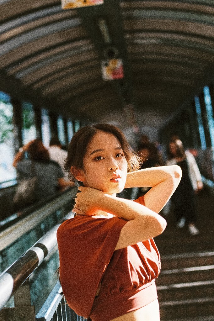 漫步香港街头