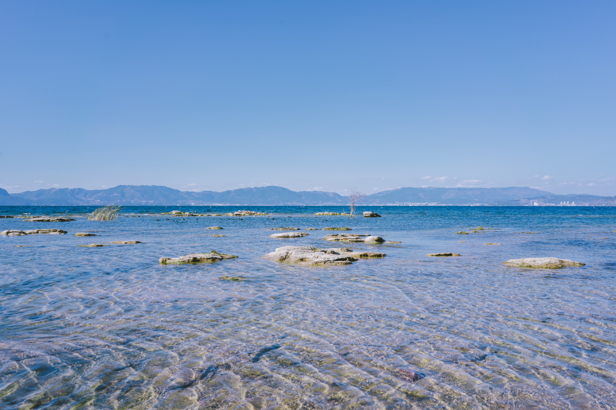云南玉溪抚仙湖仙湖湾