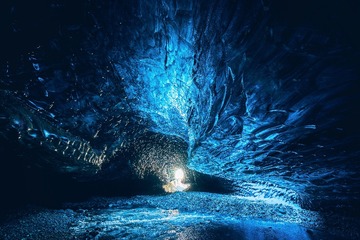 Ice Cave Blue