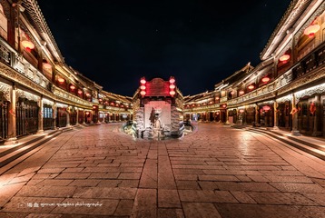 大河行舟夜版