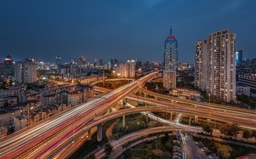 立交车轨
