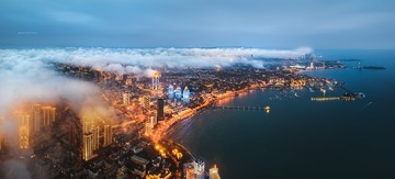 平流雾来临