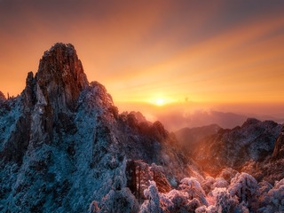 日出黄山