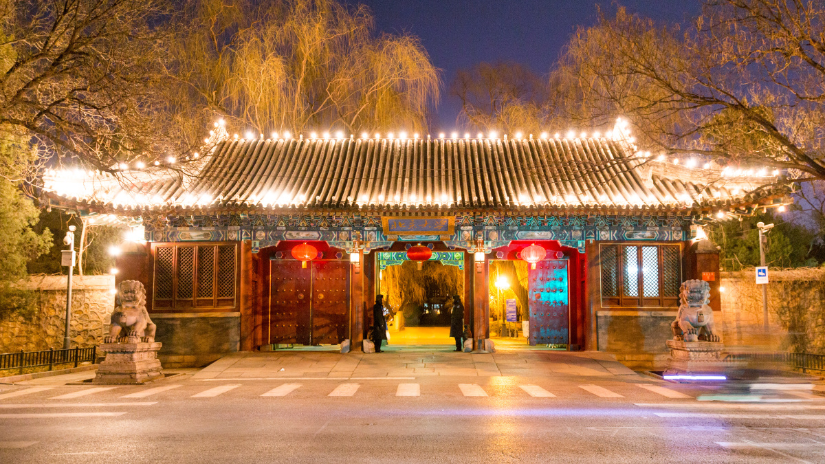 北京大学·西门 - doradatong - 图虫网 - 优质摄影师交流社区