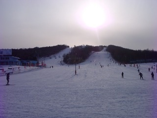 滑雪场