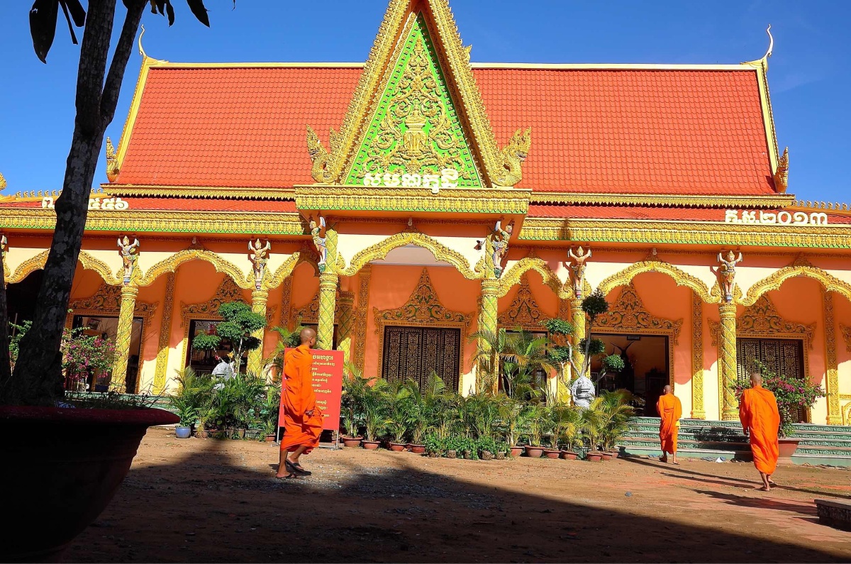 越南高棉庙记 - 纪实, 抓拍, 色彩 - Alumi18 - 图虫