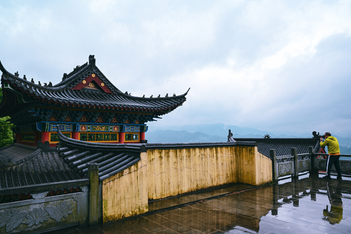浙江诸暨西天寺
