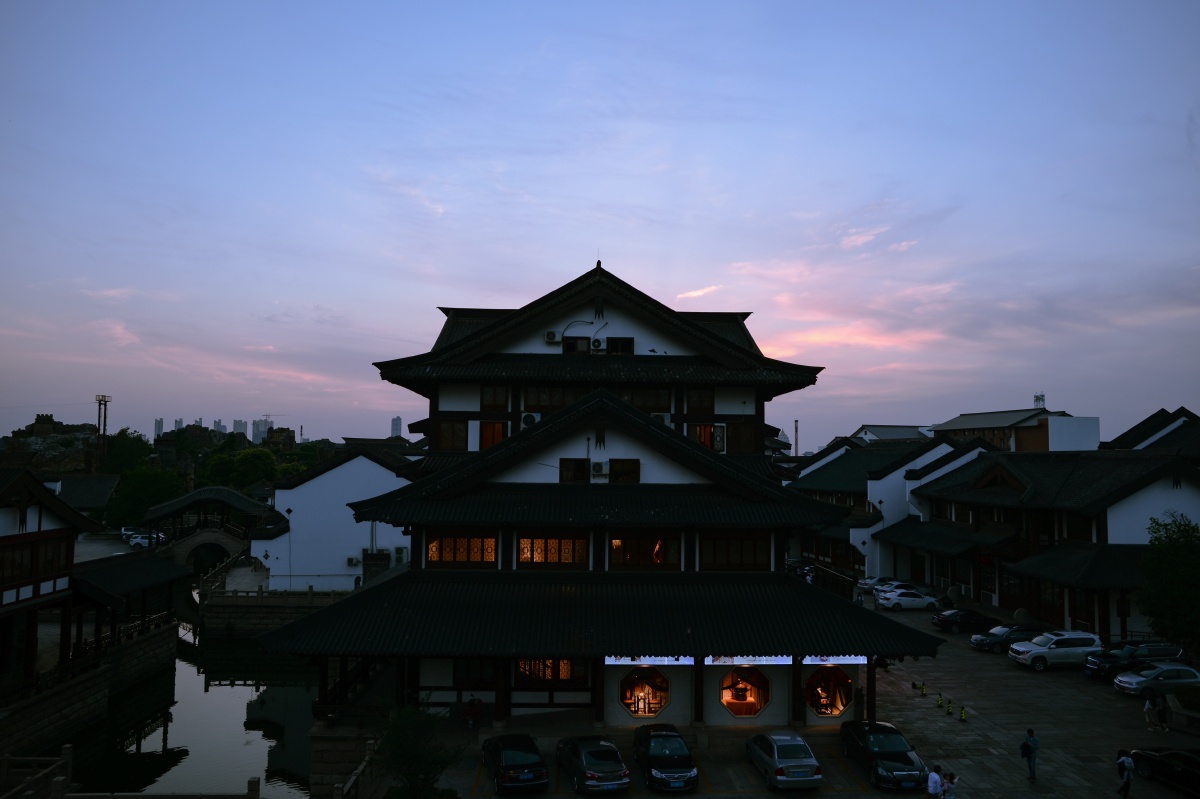 常州春秋淹城 - 深蓝之翼 - 图虫