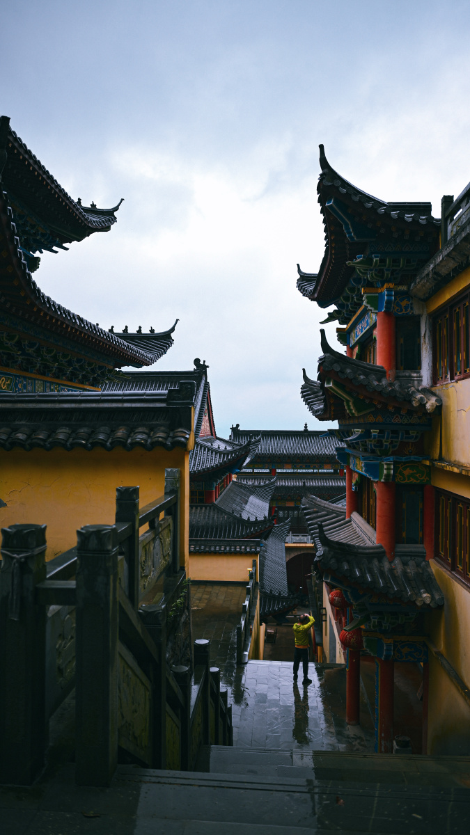 浙江诸暨西天寺