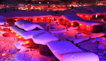 雪乡天天过大年