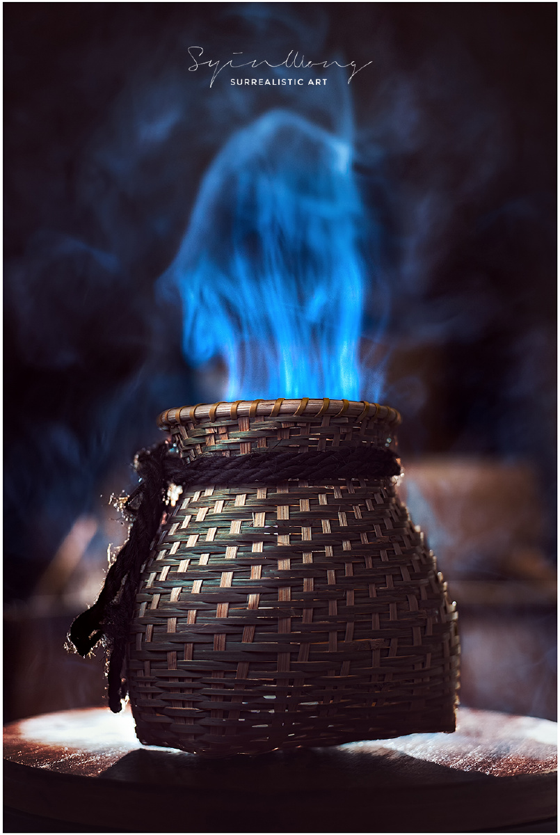 饭后一根烟的遐想 - 50mm, 色彩, 小品, 静物, 光