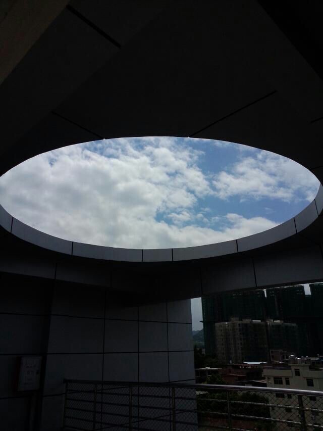 展望。