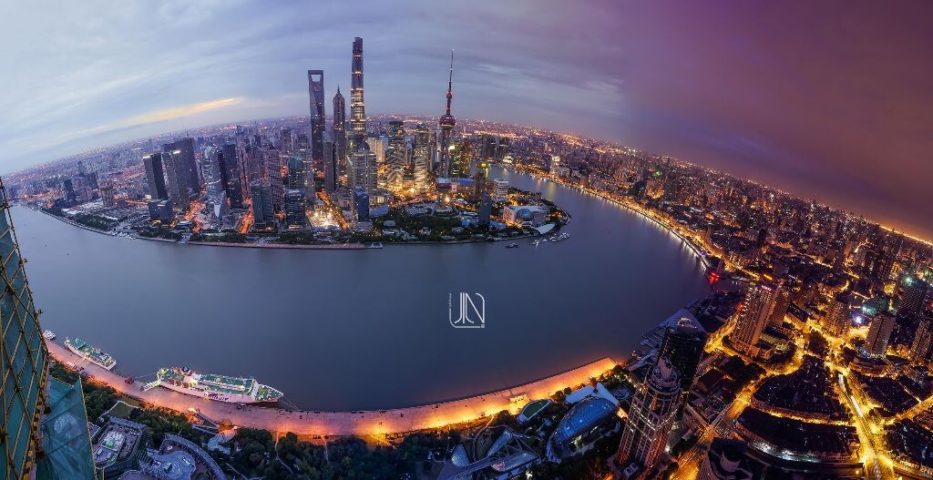 没等到帅气的日出，不过能见度还是很好的。